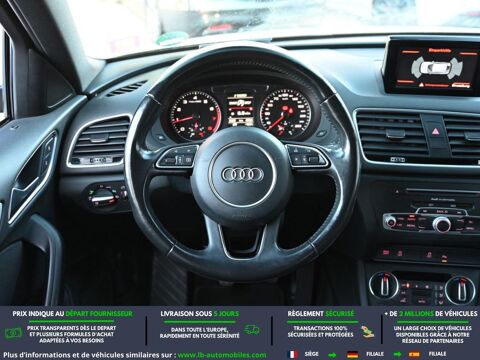 Q3 1.4 TFSI 125 ch 2016 occasion 31850 Beaupuy