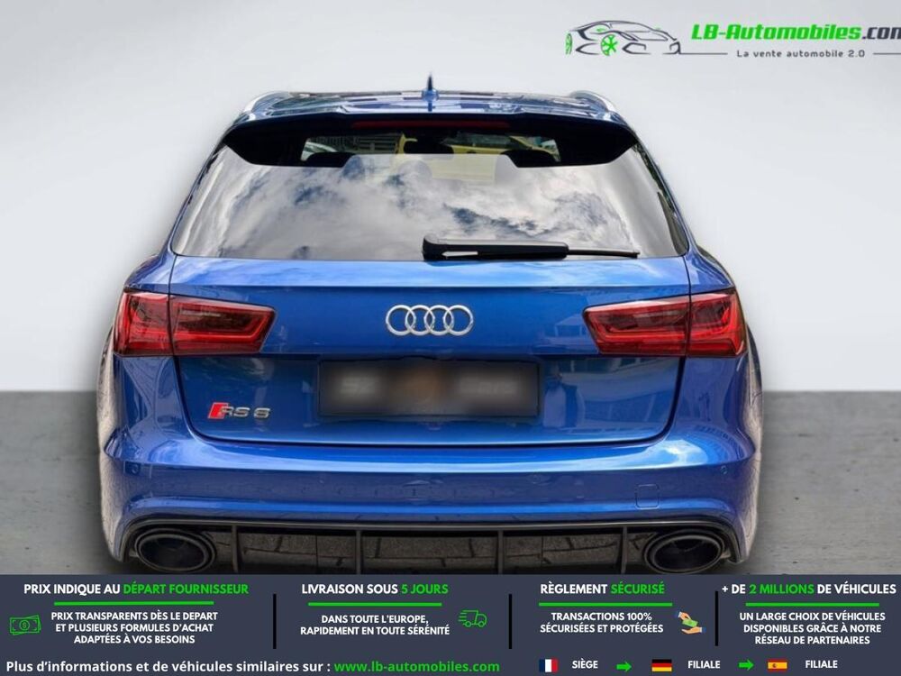 RS6 V8 4.0 TFSI 560 BVA 2017 occasion 31850 Beaupuy