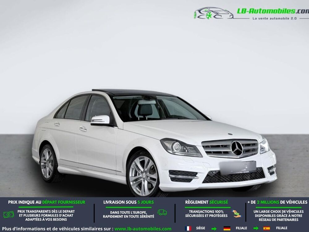 Classe C 220 CDI BVA 2013 occasion 31850 Beaupuy