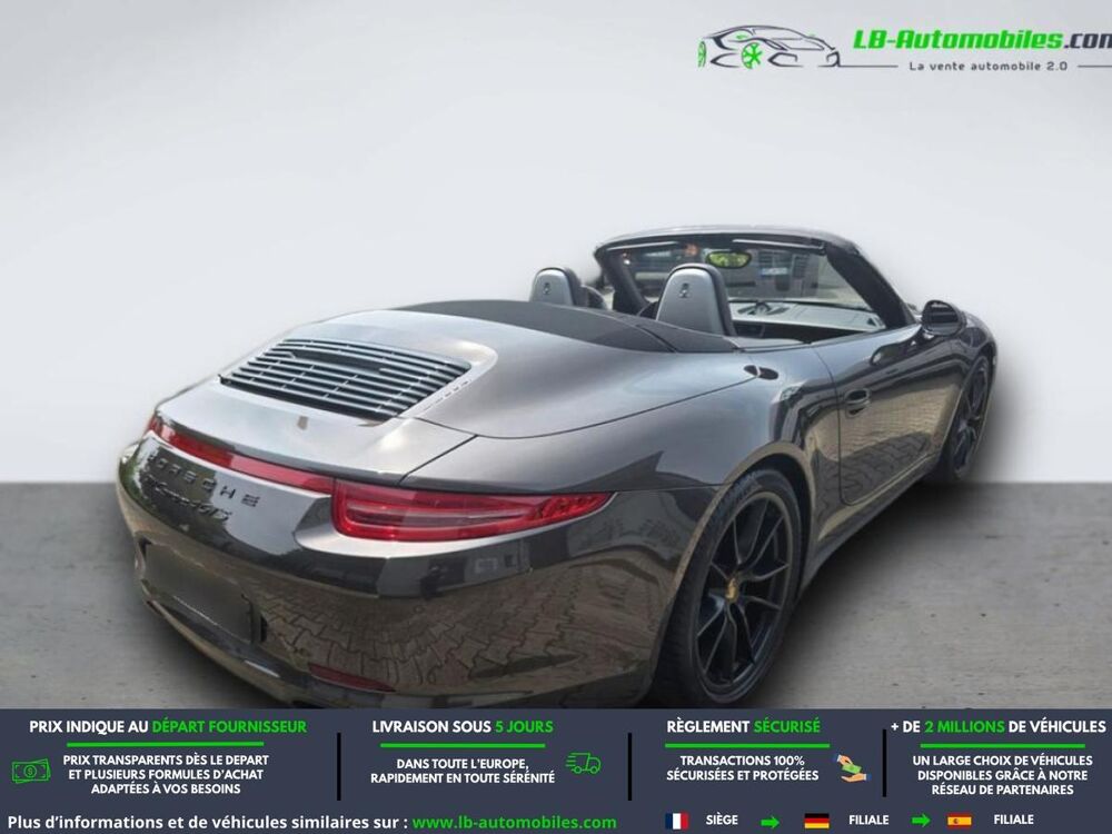 911 GTS 3.8i 430 PDK 2015 occasion 31850 Beaupuy