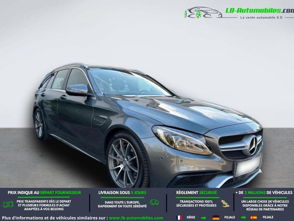 Classe C 63 AMG 2017 occasion 31850 Beaupuy