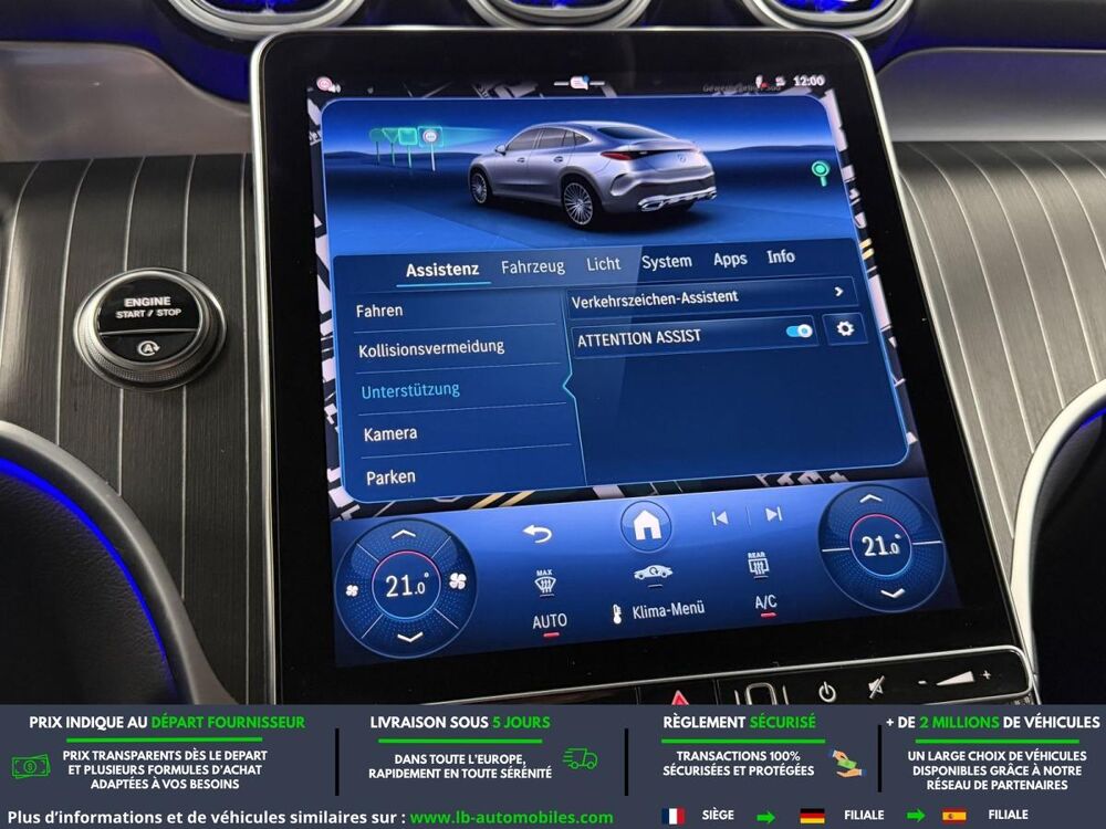 Classe GLC 200 BVA 4Matic 2024 occasion 31850 Beaupuy