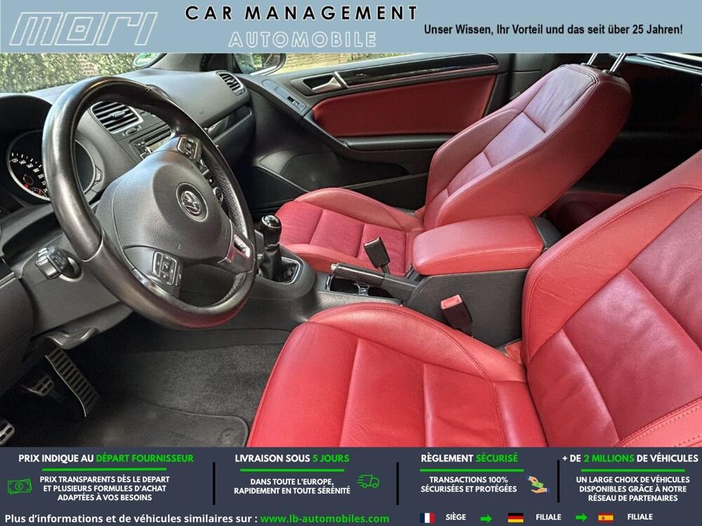 Golf 1.4 TSI 160 BVM 2012 occasion 31850 Beaupuy