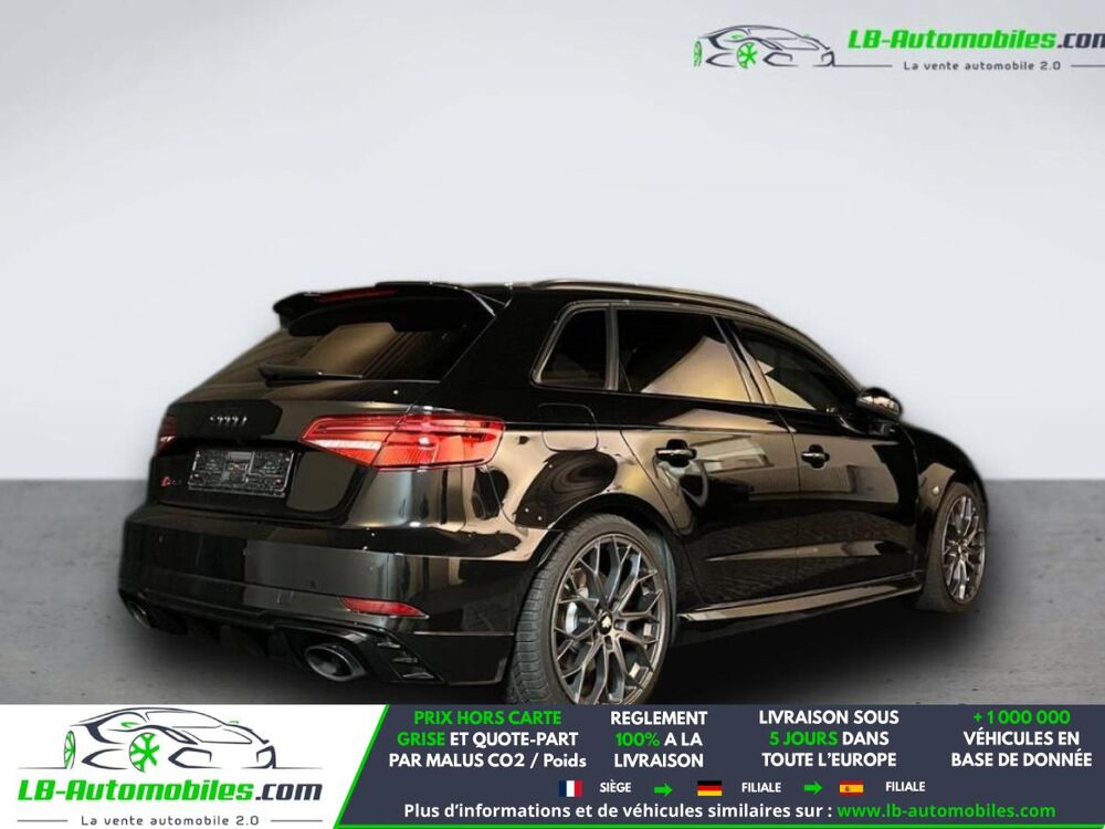 RS3 2.5 TFSI 400 BVA Quattro 2019 occasion 31850 Beaupuy