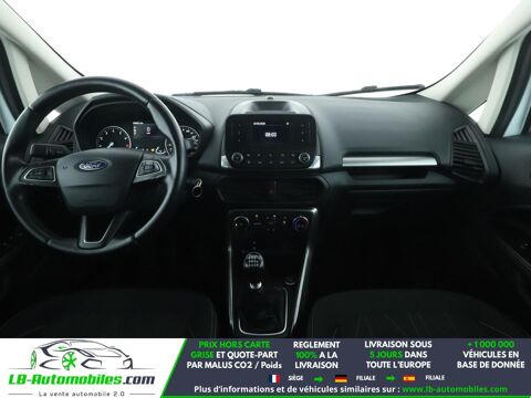 Ecosport 1.0 EcoBoost 125ch BVM 2018 occasion 31850 Beaupuy