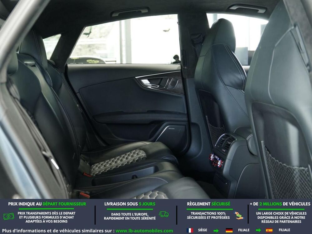 RS7 V8 4.0 TFSI 560 BVA 2015 occasion 31850 Beaupuy