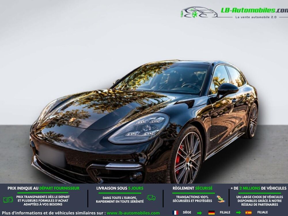 Panamera Turbo V8 4.0 550 2018 occasion 31850 Beaupuy