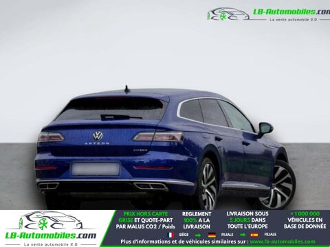 Arteon 1.4 eHybrid Rechargeable 218 BVA 2021 occasion 31850 Beaupuy