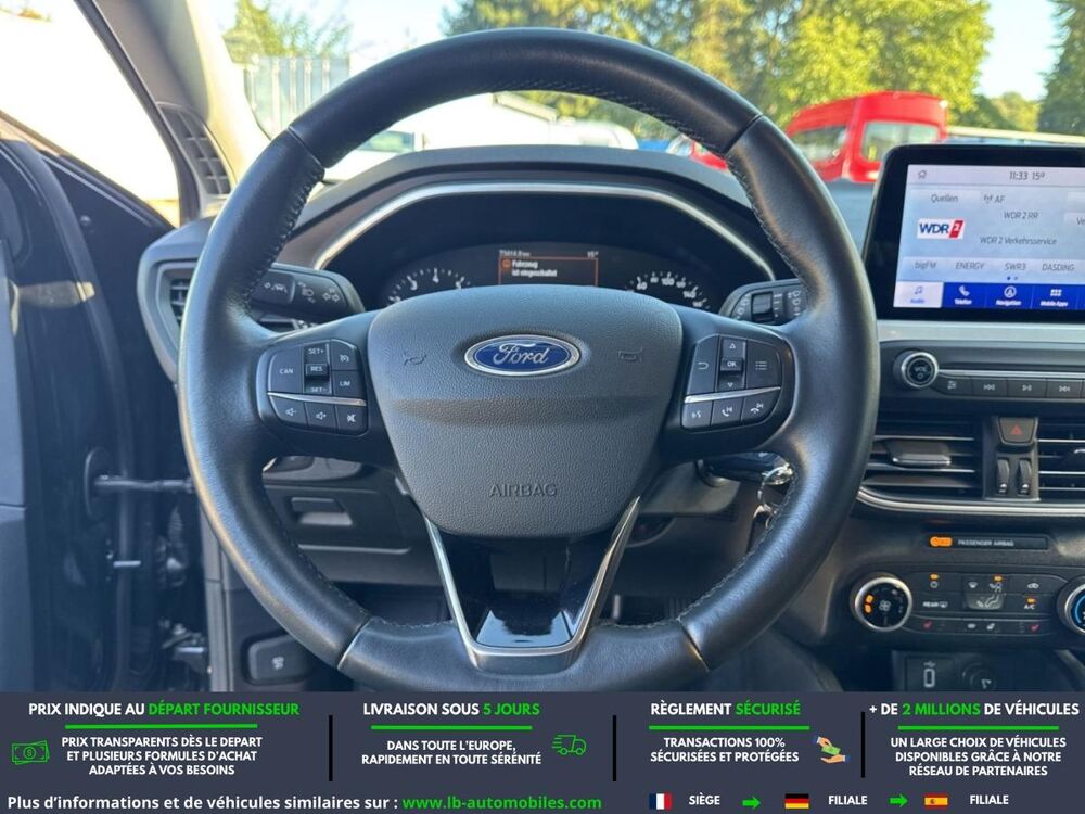 Focus 1.0 EcoBoost 125 mHEV BVM 2020 occasion 31850 Beaupuy