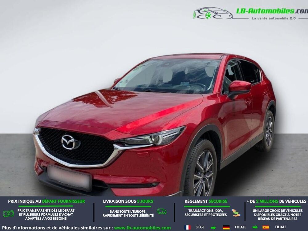 CX-5 2.0L Skyactiv-G 160 ch 4x4 2018 occasion 31850 Beaupuy