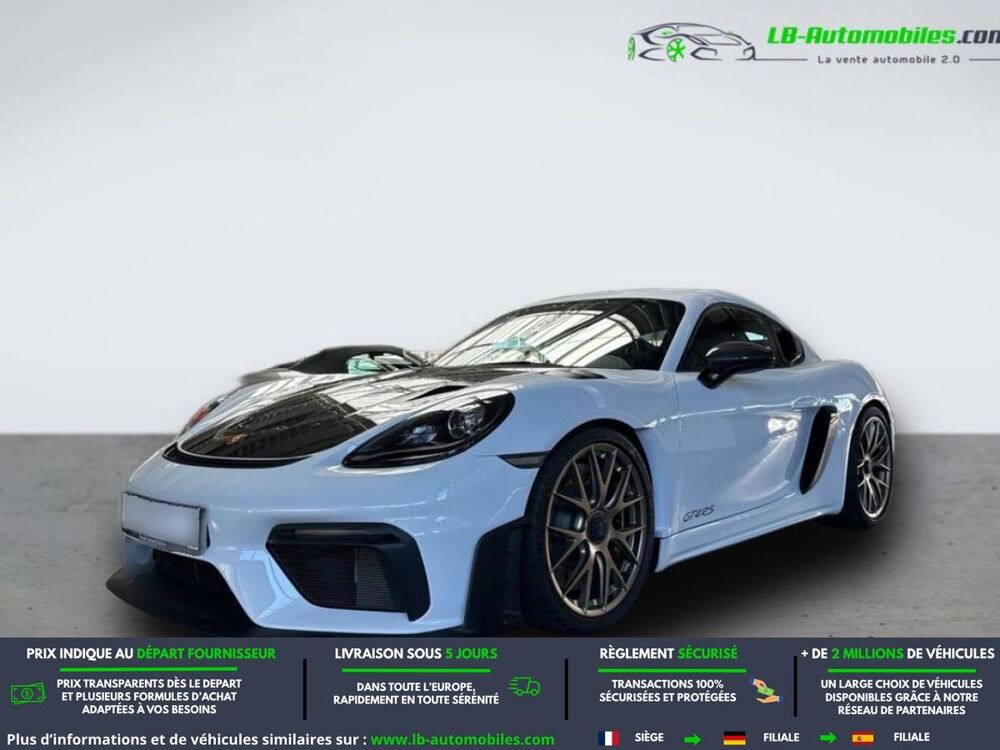 Cayman GT4 RS 4.0i 500 ch PDK 2022 occasion 31850 Beaupuy