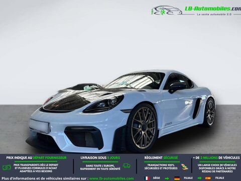 Cayman GT4 RS 4.0i 500 ch PDK 2022 occasion 31850 Beaupuy
