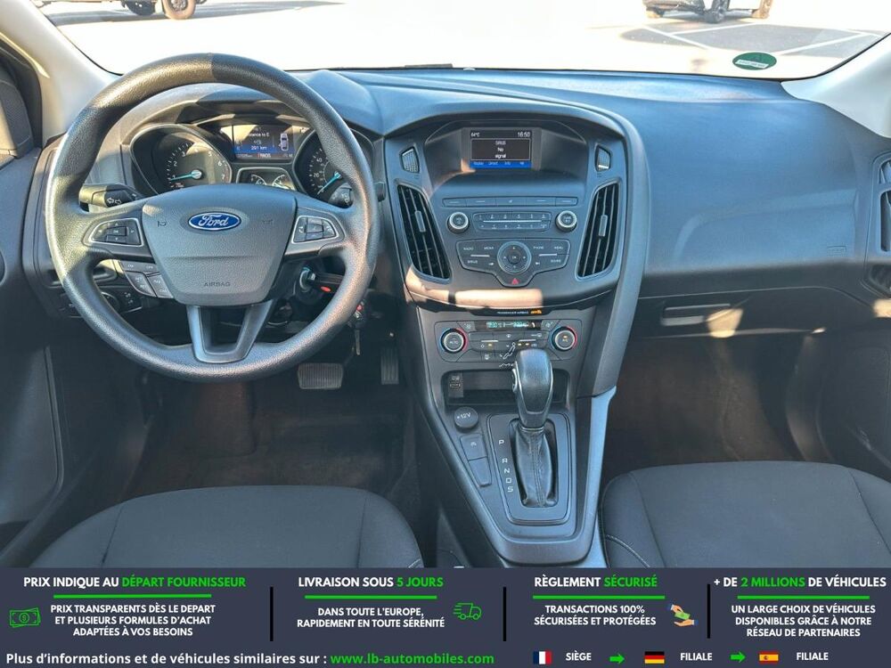 Focus 1.0 EcoBoost 125 BVA 2018 occasion 31850 Beaupuy