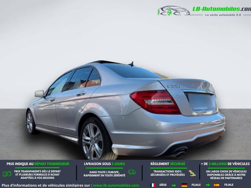 Classe C 220 CDI BVA 2013 occasion 31850 Beaupuy