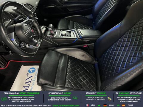 R8 V10 Plus 5.2 FSI 610 BVA Quattro 2016 occasion 31850 Beaupuy