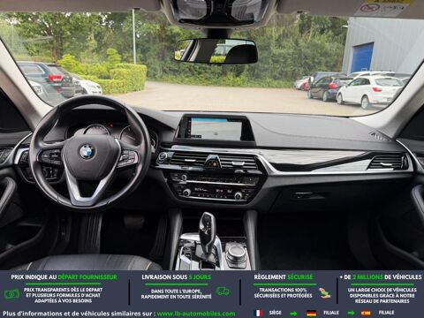 S&eacute;rie 5 520i 184 ch BVA 2019 occasion 31850 Beaupuy