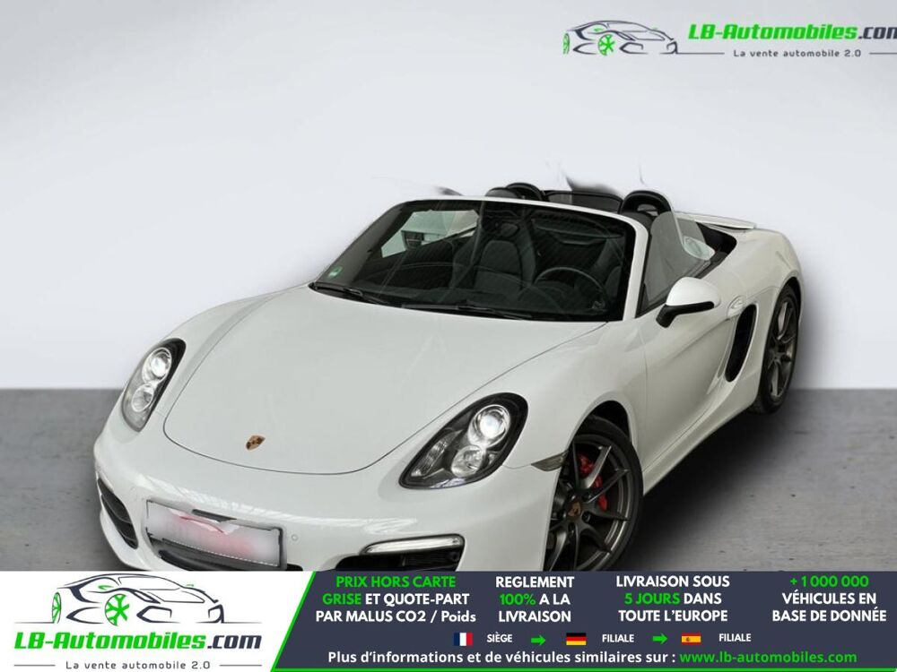 Boxster 3.4i S 315 ch BVA 2014 occasion 31850 Beaupuy