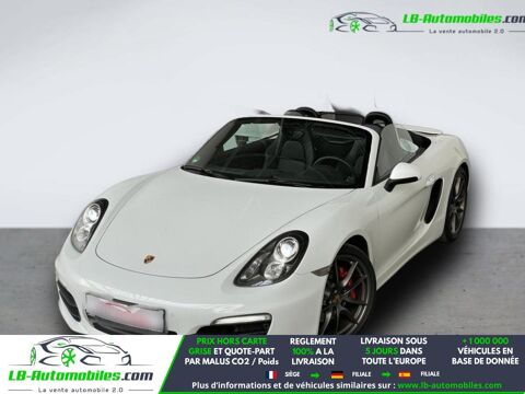 Annonce voiture Porsche Boxster 60500 €