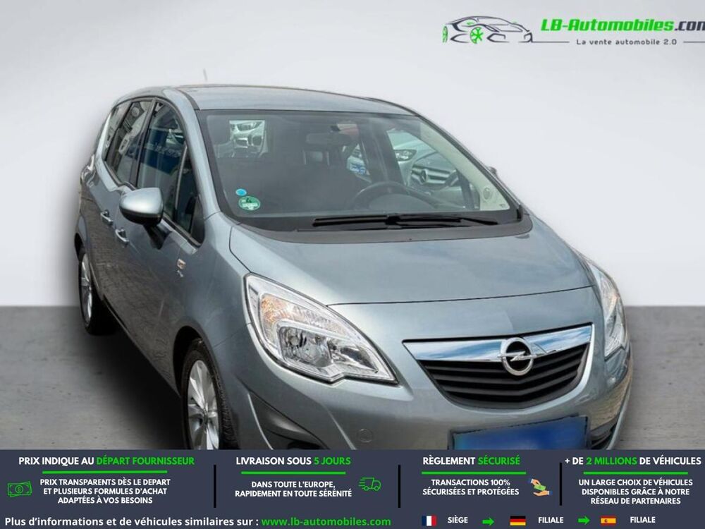 Meriva 1.4 Turbo - 120 ch Twinport BVA 2014 occasion 31850 Beaupuy