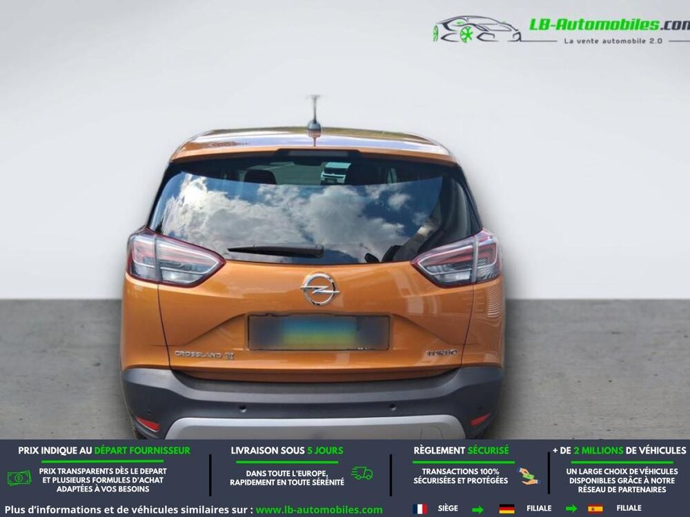 Crossland X 1.2 Turbo 130 ch BVM 2018 occasion 31850 Beaupuy