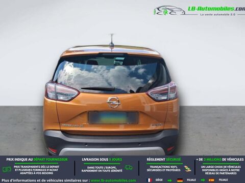 Crossland X 1.2 Turbo 130 ch BVM 2018 occasion 31850 Beaupuy