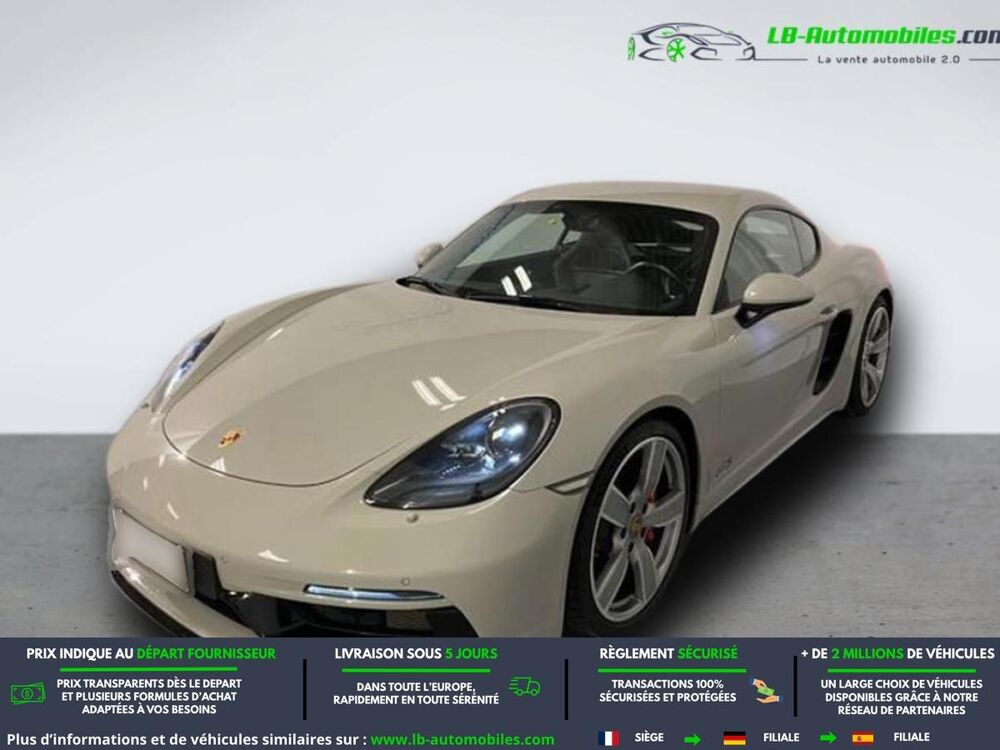 Cayman GTS 2.5i 365 ch PDK 2018 occasion 31850 Beaupuy