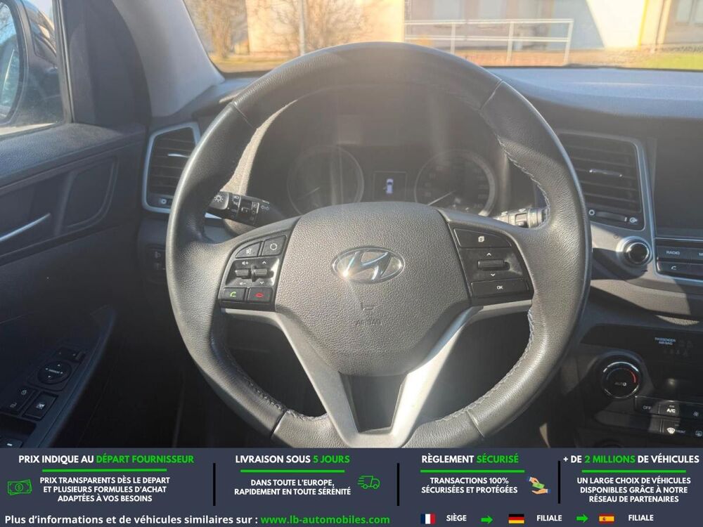 Tucson 1.6 GDi 132 2WD 2016 occasion 31850 Beaupuy