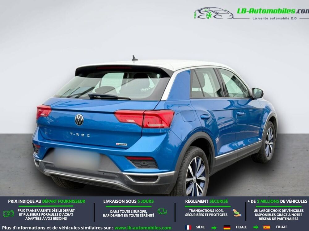 T-ROC 2.0 TDI 150 Start/Stop BVA 2017 occasion 31850 Beaupuy