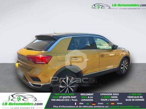 Annonce voiture Volkswagen T-ROC 18400 €