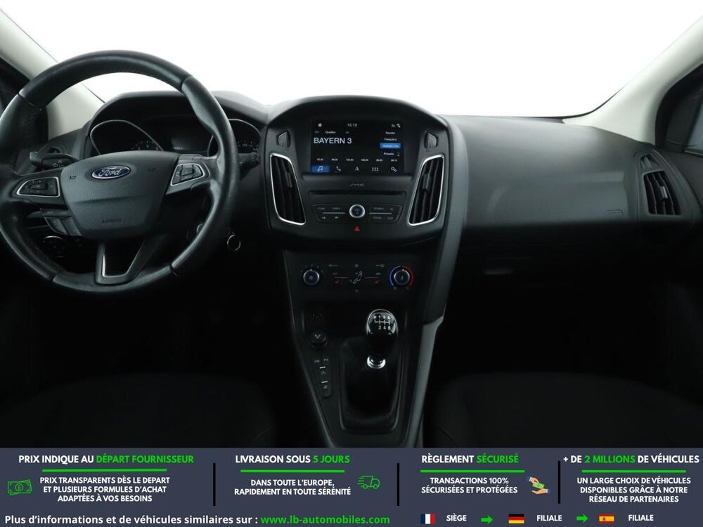 Focus 1.0 EcoBoost 125 mHEV BVM 2018 occasion 31850 Beaupuy