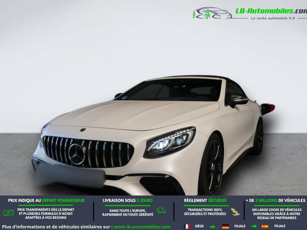 Classe S 63 S AMG 2020 occasion 31850 Beaupuy