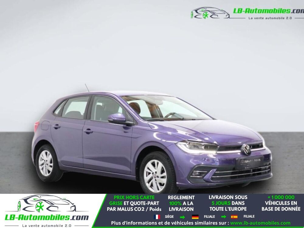 Polo 1.0 TSI 95 S&S BVA 2022 occasion 31850 Beaupuy