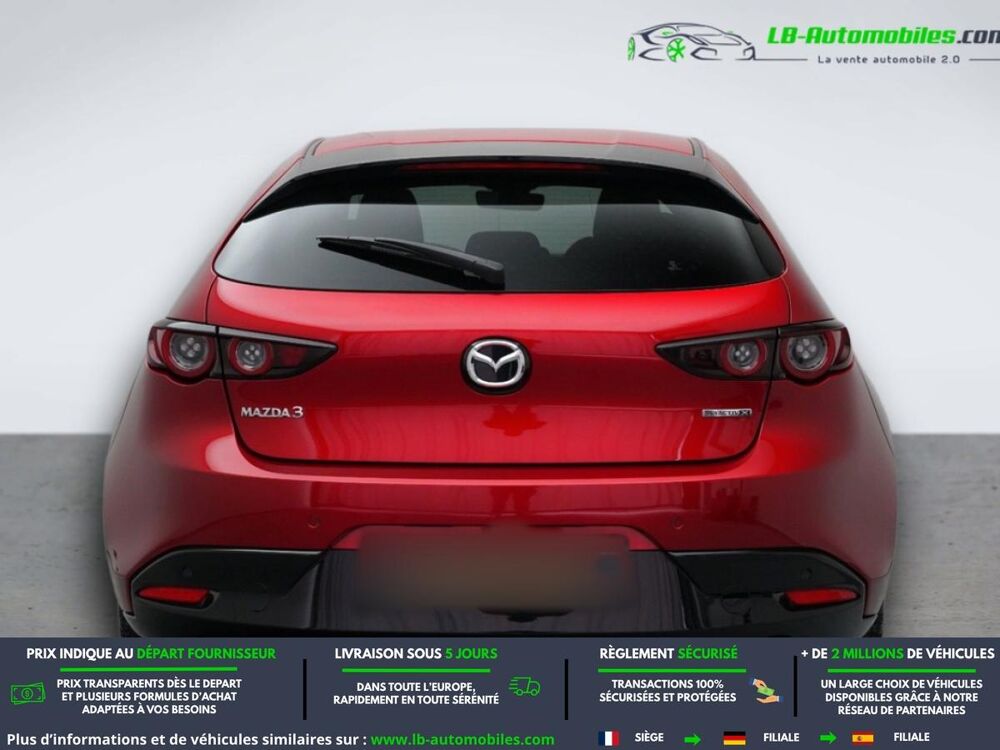 Mazda3 2.0L SKYACTIV-X G 180 ch BVA 2020 occasion 31850 Beaupuy