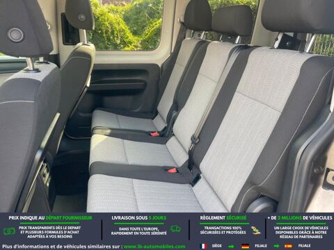 Caddy 2.0 TDI 102 BVM 2017 occasion 31850 Beaupuy