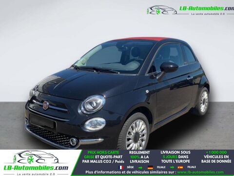 Fiat 500 C 1.2 8V 69 ch 2016 occasion Beaupuy 31850