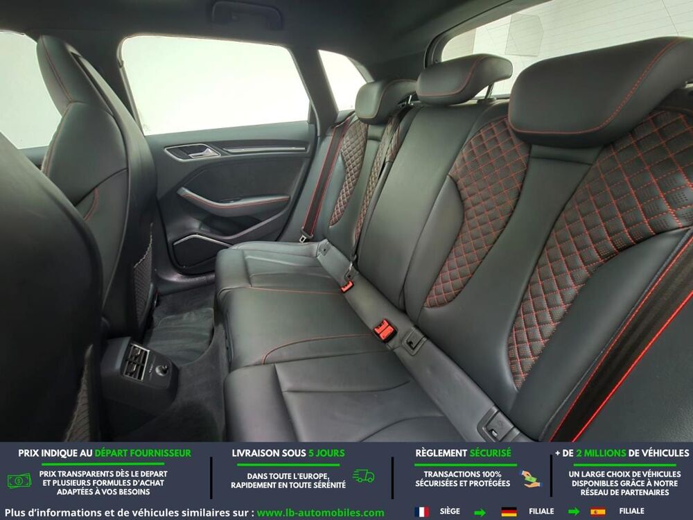 RS3 2.5 TFSI 400 BVA Quattro 2019 occasion 31850 Beaupuy