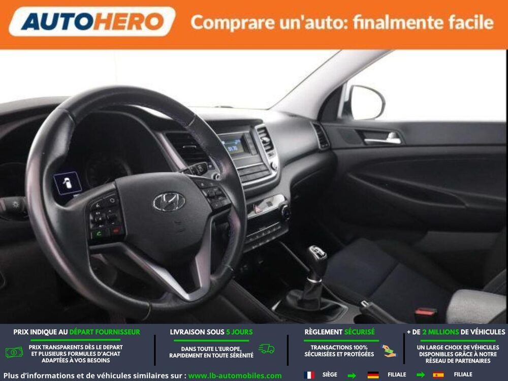 Tucson 1.7 CRDi 115 2WD 2016 occasion 31850 Beaupuy