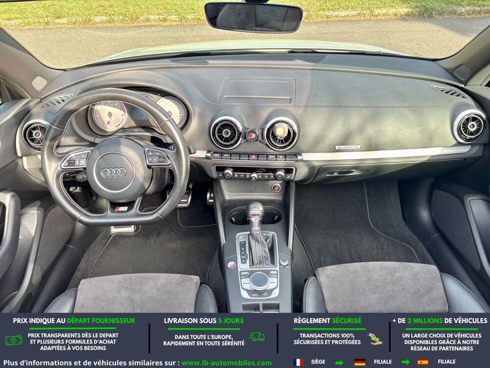 S3 2.0 TFSI 300 BVA 2016 occasion 31850 Beaupuy