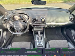 S3 2.0 TFSI 300 BVA 2016 occasion 31850 Beaupuy