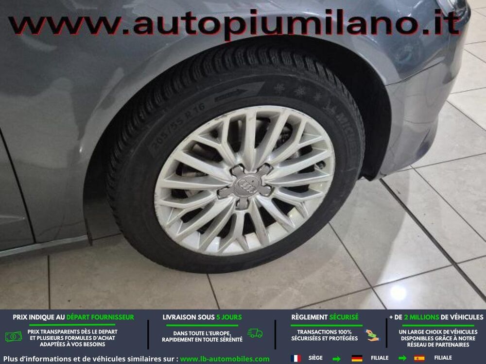 A3 1.4 TFSI 125 BVA 2015 occasion 31850 Beaupuy