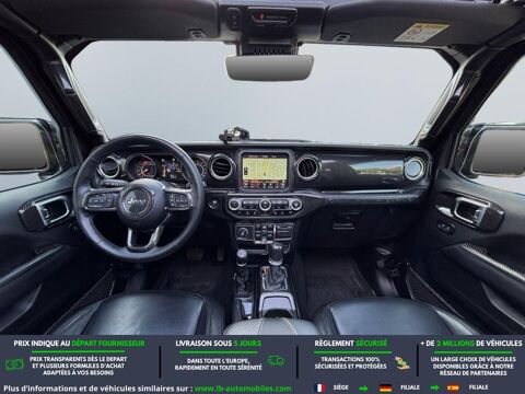 Wrangler 2.2 200 ch 4x4 BVA 2020 occasion 31850 Beaupuy