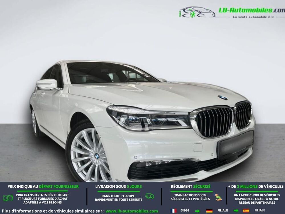 S&eacute;rie 7 750d xDrive 400 ch 2017 occasion 31850 Beaupuy