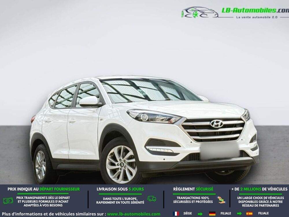 Tucson 1.6 T-GDi 177 2WD BVM 2017 occasion 31850 Beaupuy