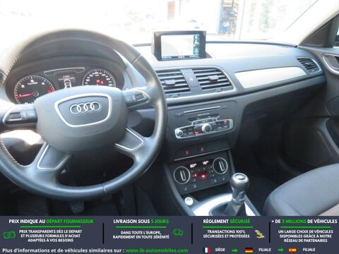 Q3 2.0 TDI 120 ch 2015 occasion 31850 Beaupuy
