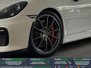 Cayman GTS 2.5i 365 ch 2016 occasion 31850 Beaupuy