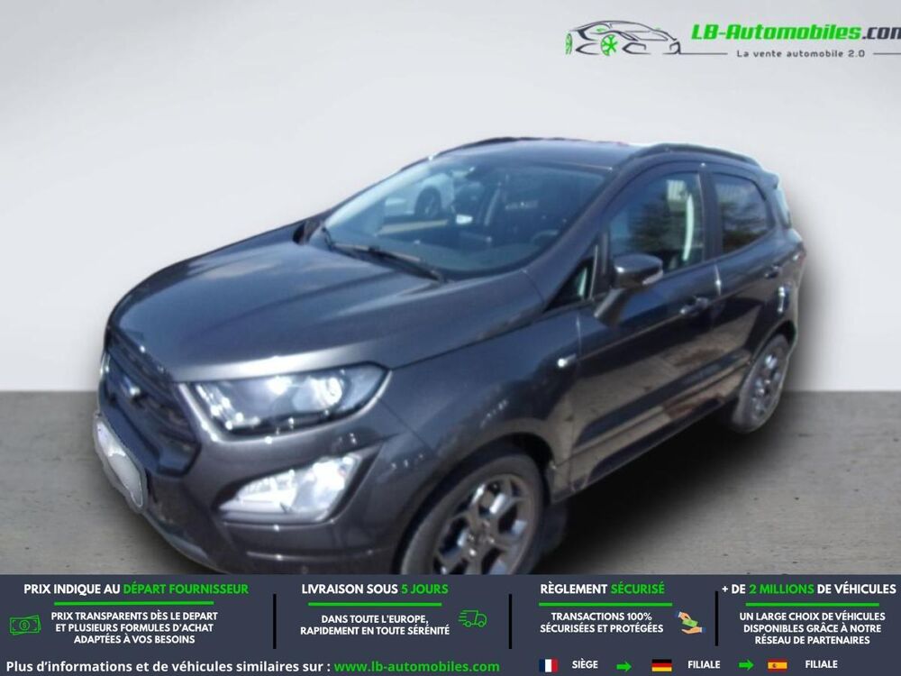 Ecosport 1.0 EcoBoost 140 BVM 2019 occasion 31850 Beaupuy