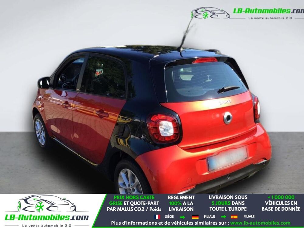 ForFour 1.0 71 ch BVM 2018 occasion 31850 Beaupuy