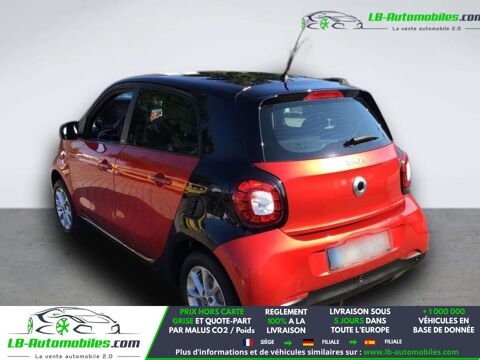 Annonce voiture Smart ForFour 8500 €