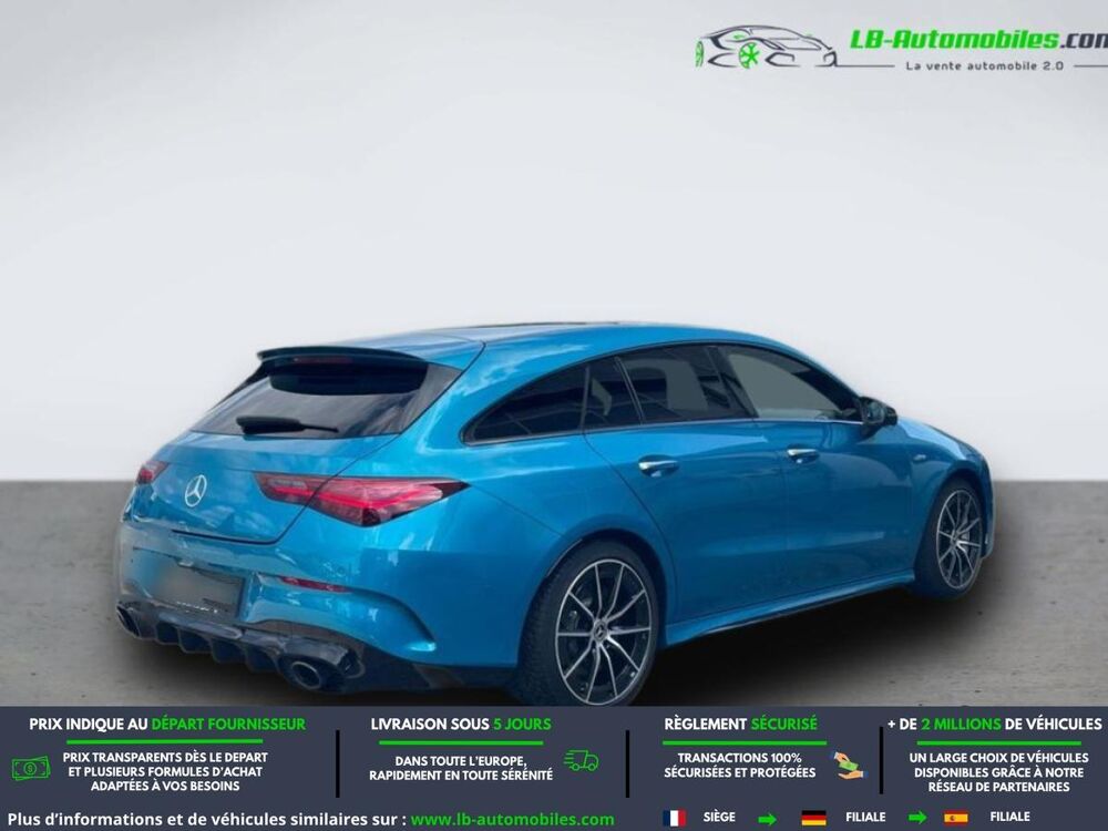Classe CLA 35 AMG BVA 4Matic 2024 occasion 31850 Beaupuy