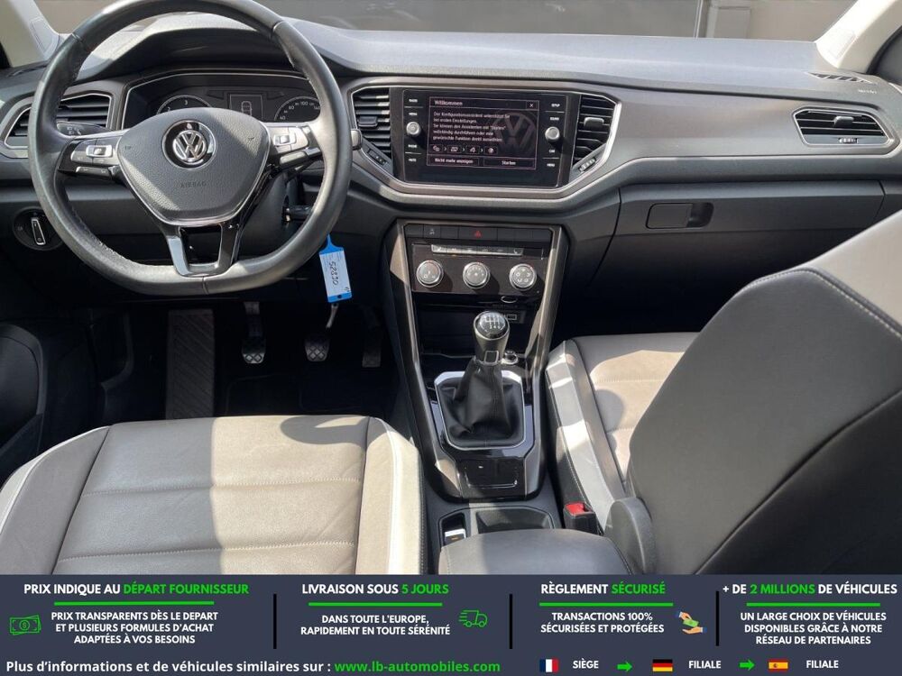 T-ROC 1.6 TDI 115 BVM 2018 occasion 31850 Beaupuy